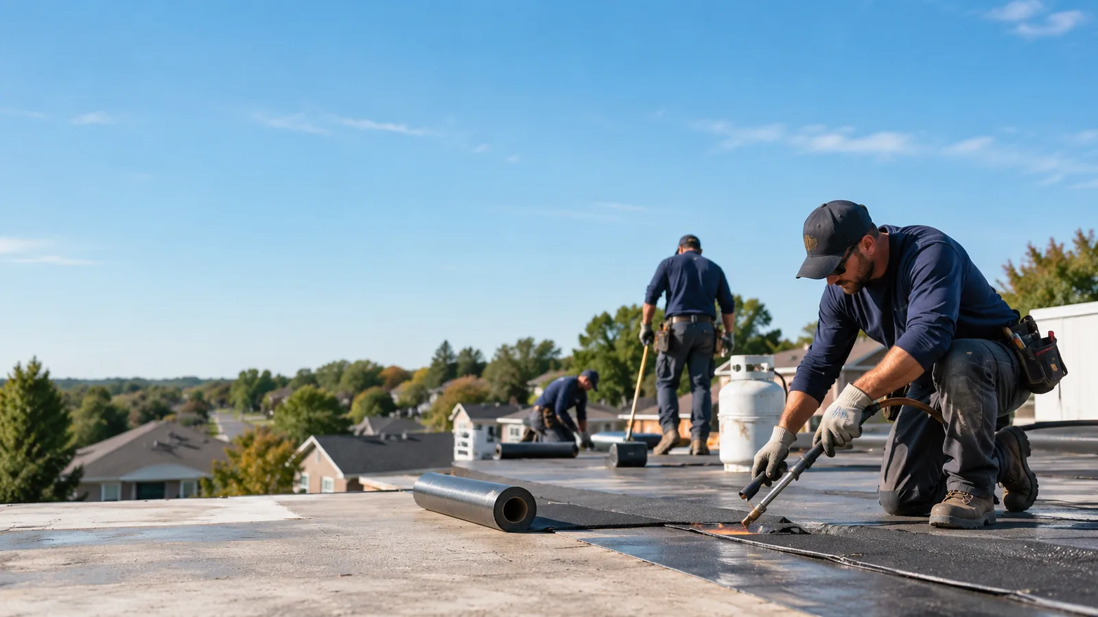 Flat Roof Leak Repair providers in Otho, IA