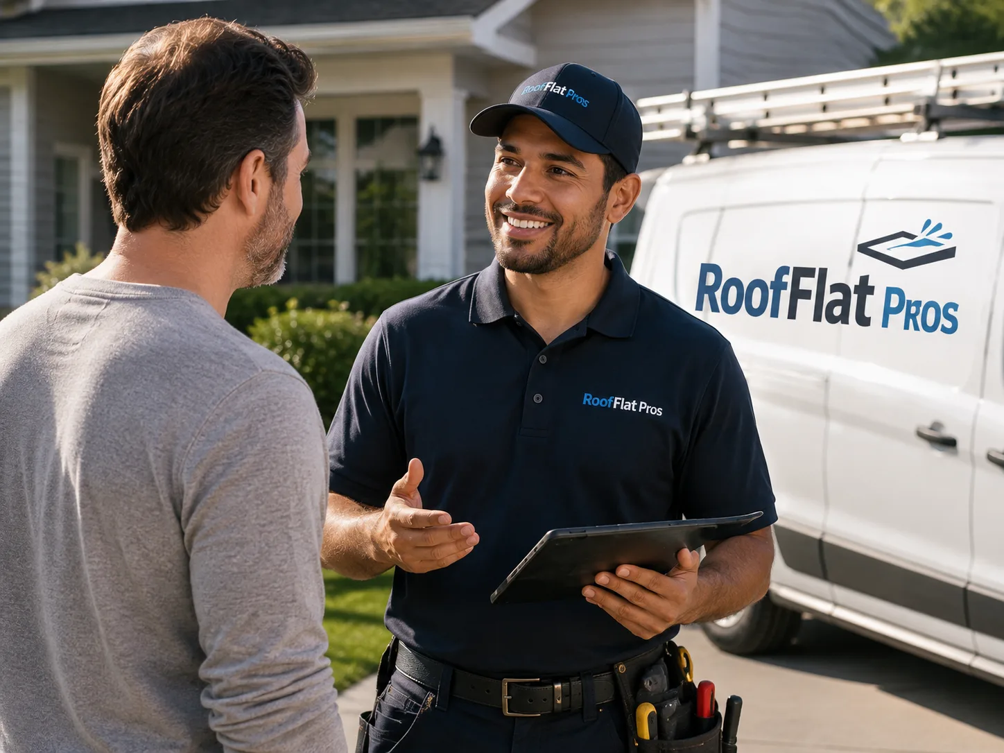 Flat Roof Leak Repair Otho, IA common questions